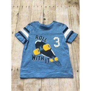 Baby Gap Skateboard Shirt Size 3